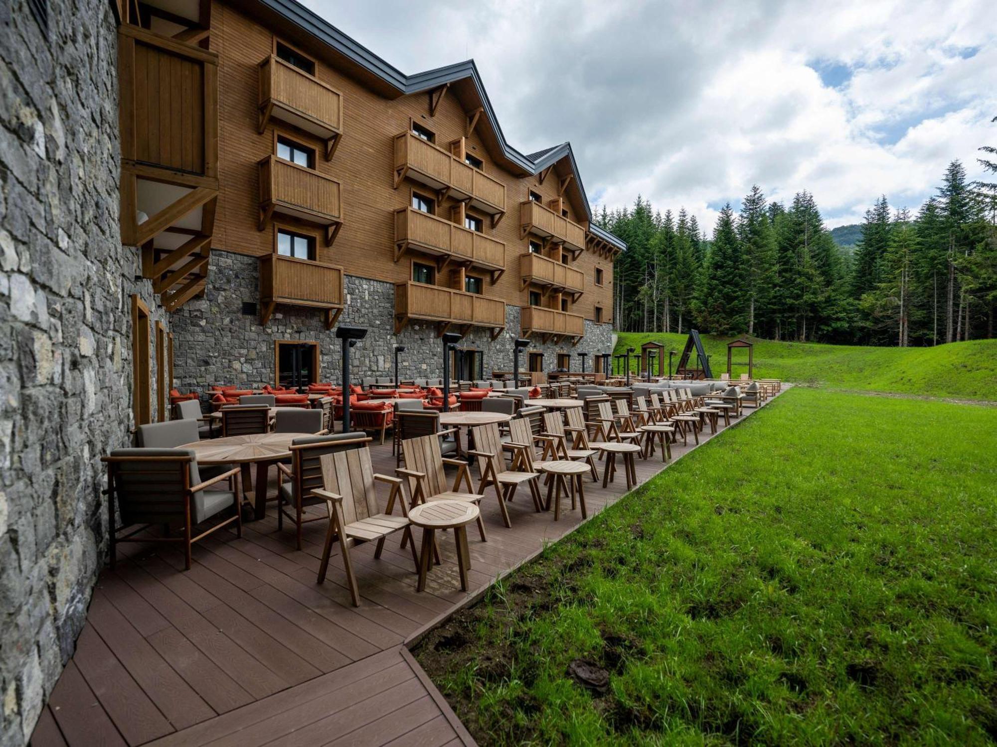 Swissotel Resort Kolaşin Dış mekan fotoğraf