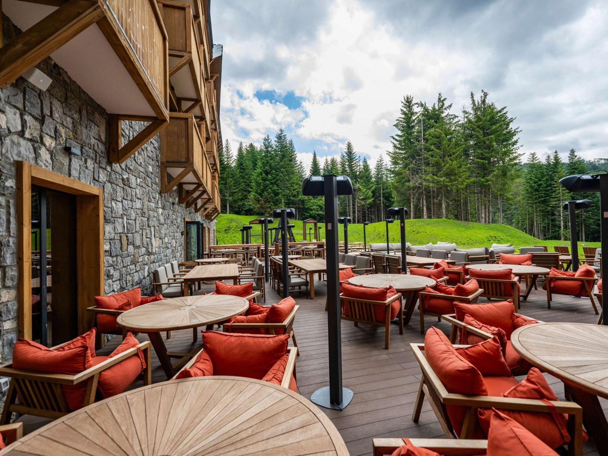 Swissotel Resort Kolaşin Dış mekan fotoğraf